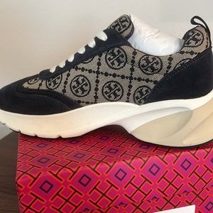 BRAND NEW AUTHENTIC TORY BURCH GOOD LUCK TRAINER. Never worn